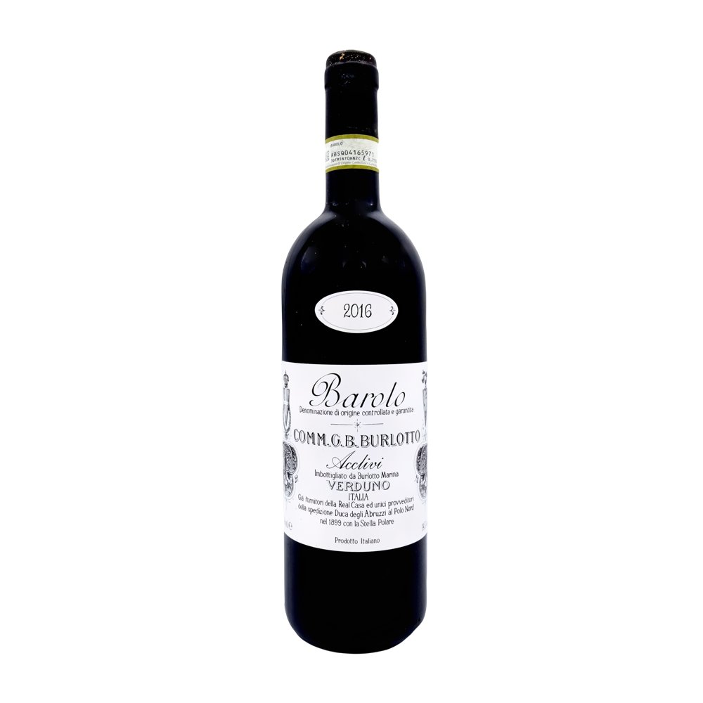 G.B. Burlotto, Barolo Acclivi 2016, Bottiglia 750 ml
